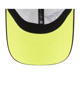 Мужская белая/черная кепка Philadelphia Eagles Super Bowl LIX 39 THIRTY Flex от New Era