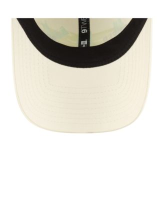 Мужская кремовая кепка Kansas City Chiefs Super Bowl LIX 9TWENTY с регулируемой головкой New Era