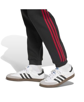 Мужские черные брюки для путешествий Adidas Atlanta United FC 2025