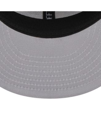 Базовая двухцветная приталенная шляпа New Era для мужчин коричнево-оранжевого цвета Athletics Spring 59FIFTY