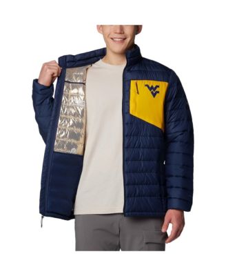 Колумбия мужская темно-Западная Вирджиния альпинисты парный блиц Омни-тепло изоляцией Бесконечности полный zip жакет