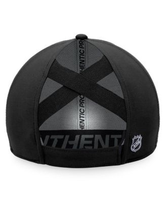 Женская черная шляпа Fanatics San Jose Sharks Authentic Pro Road с регулируемой структурой от Fanatics