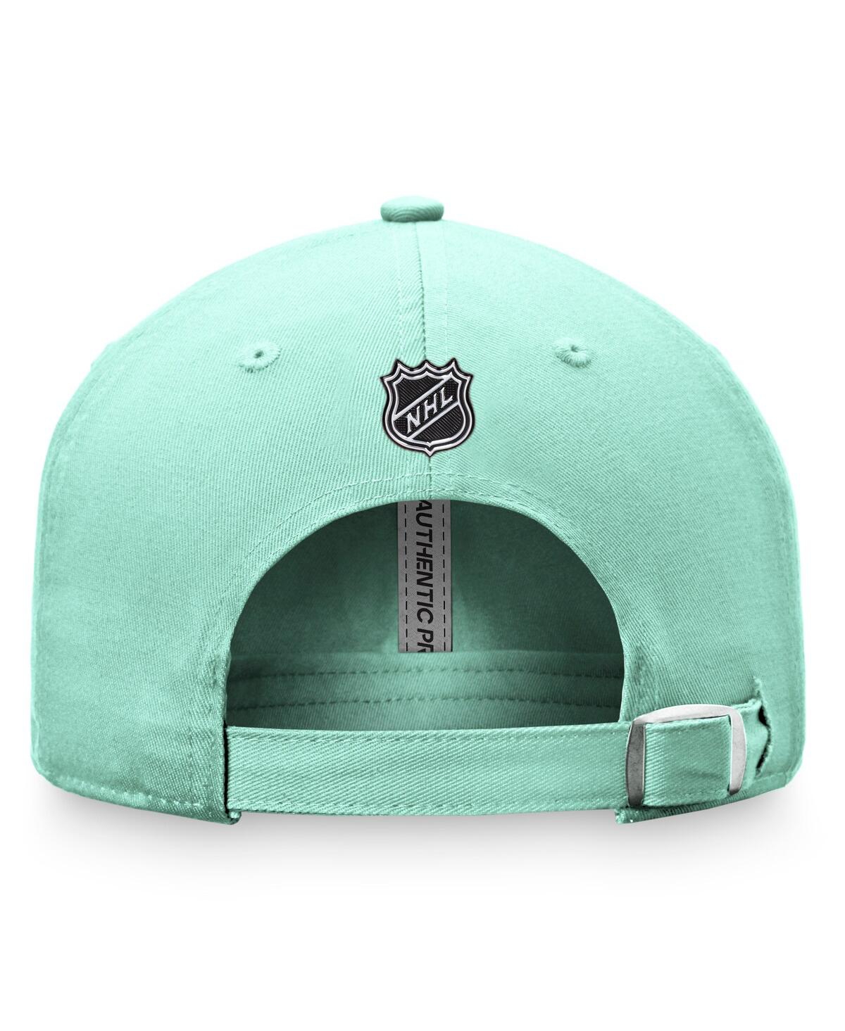 Fanatics Men's Light Blue Seattle Kraken Authentic Pro Rink Adjustable Hat In Light Blue