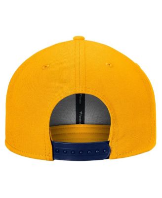 Мужская золотая бейсболка Fanatics St. Louis Blues Fundamental с регулируемой головкой