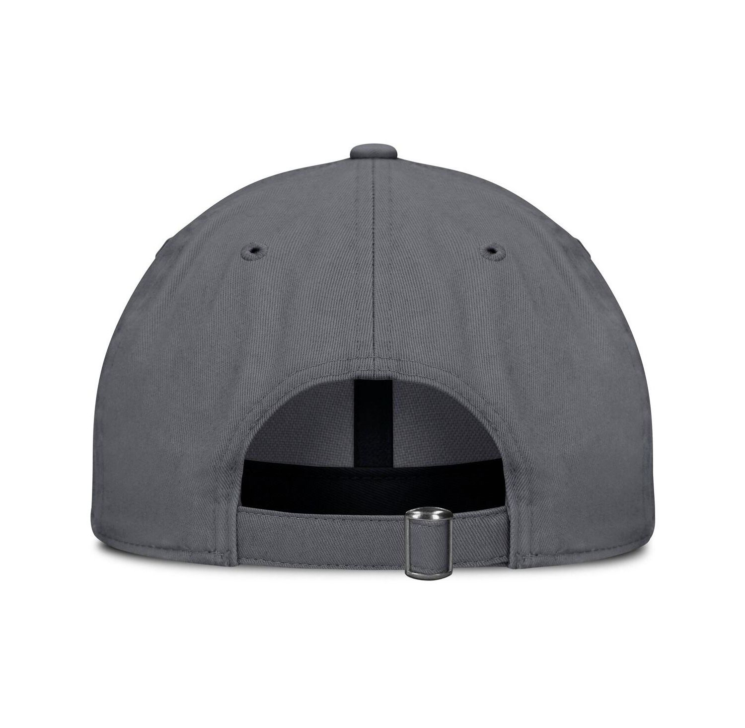 Men's Charcoal Boston Bruins Washed Adjustable Hat