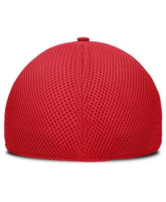 Красные фанатики мужские Нью-Джерси Дэвилз фундаментальных гибкий шляпа