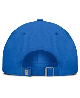 Мужская синяя кепка Jordan's UCLA Bruins Club с регулируемой посадкой