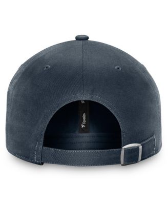 Мужская шляпа с регулируемой головкой Fanatics с основным логотипом Fanatics Vegas Golden Knights