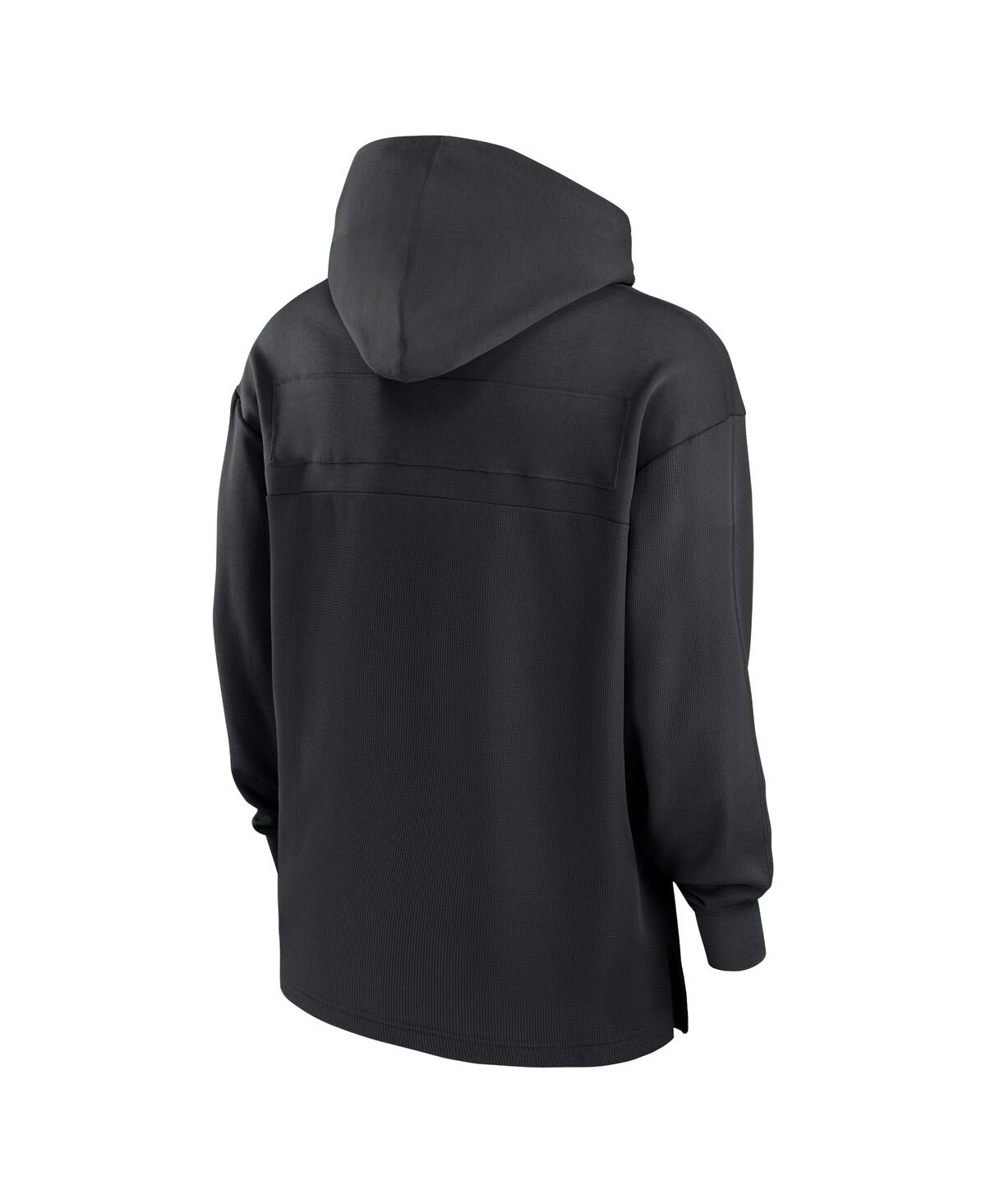 Jordan Men's Ucla Bruins Sideline Jersey  Dri-fit College Pullover Hoodie In Black