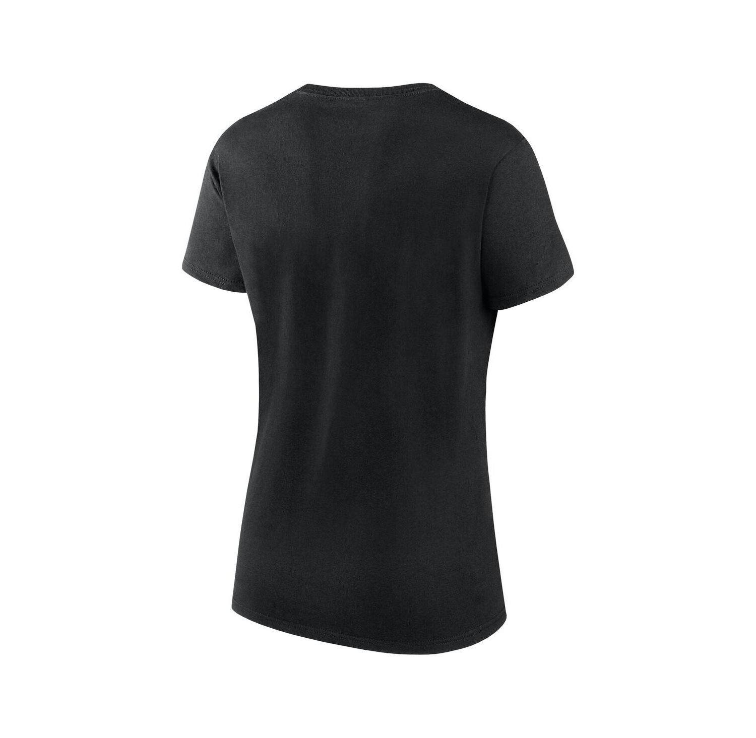 Women's Black Las Vegas Raiders Lean T-Shirt