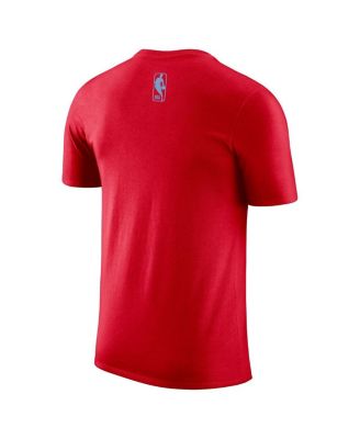 Мужская красная футболка Nike с логотипом Memphis Grizzlies 2024/25 City Edition Essential от Nike