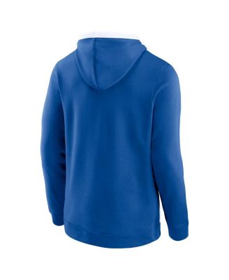 Мужская толстовка-пуловер Fanarama от Royal Milwaukee Brewers от Fanatics - настоящая классика.