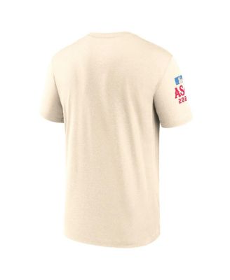 Мужская футболка Nike Cream 2024 MLB All-Star Game 2-Hit Legend Performance от Nike Men's Cream.
