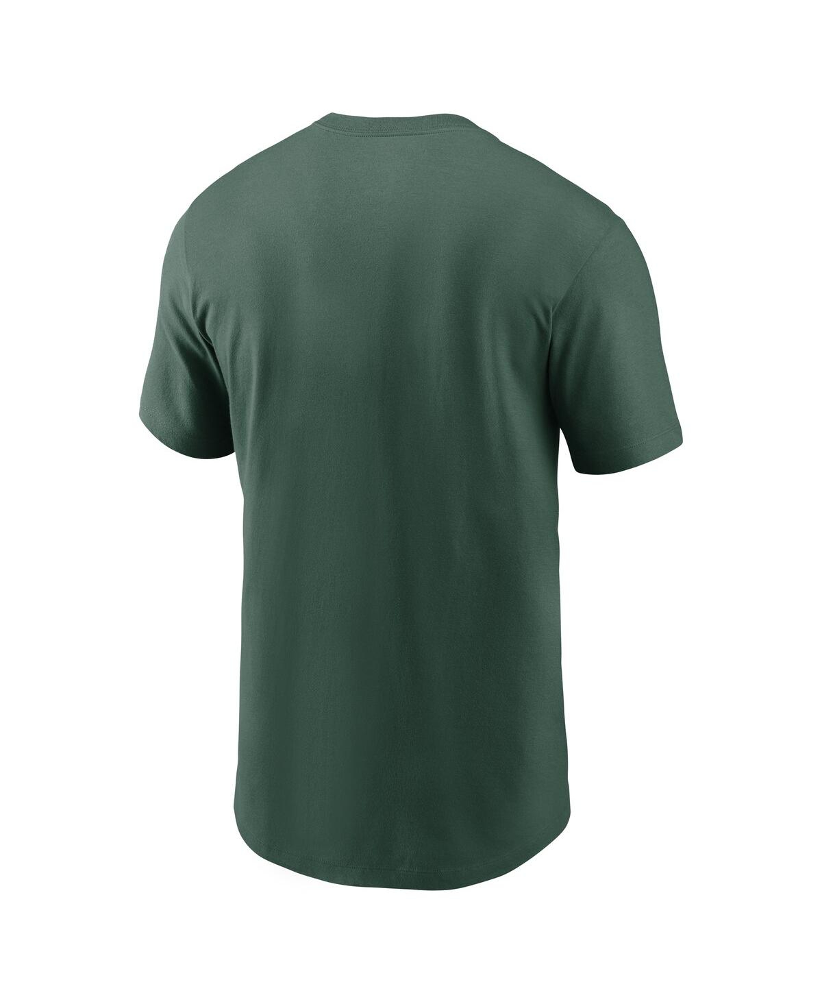 Nike Men's Green Green Bay Packers Nfl Training Camp 2022 T-shirt In Green