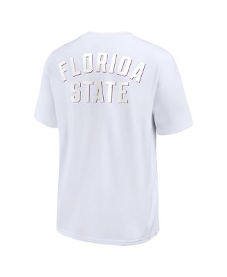 Мужская белая футболка Nike Florida State Seminoles 2-Hit Statement Max90 от Nike