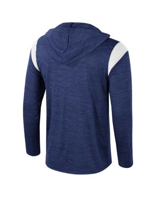 Мужская ветровка Colosseum темно-синего цвета Penn State Nittany Lions Dozer на молнии