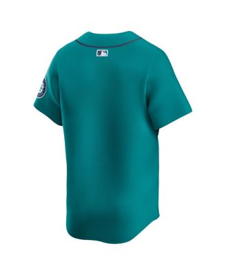 Мужская футболка Nike Aqua Seattle Mariners Alternate Limited от Nike