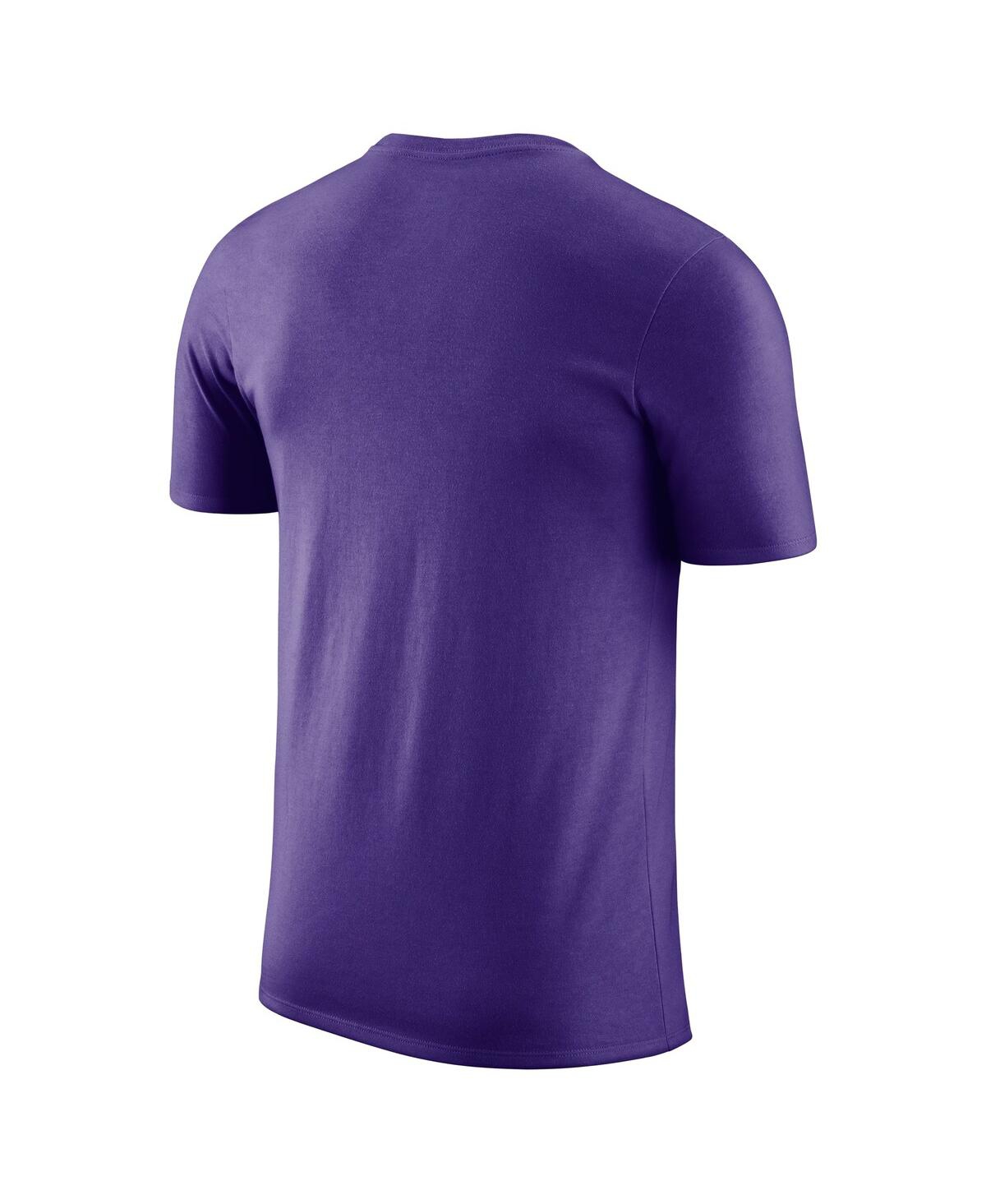 Nike Men's Purple Los Angeles Lakers Courtside This Is Our Year T-shirt In Purple