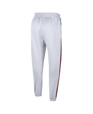 Мужские белые брюки Джордана для матча всех звезд НБА 2025 года на корте