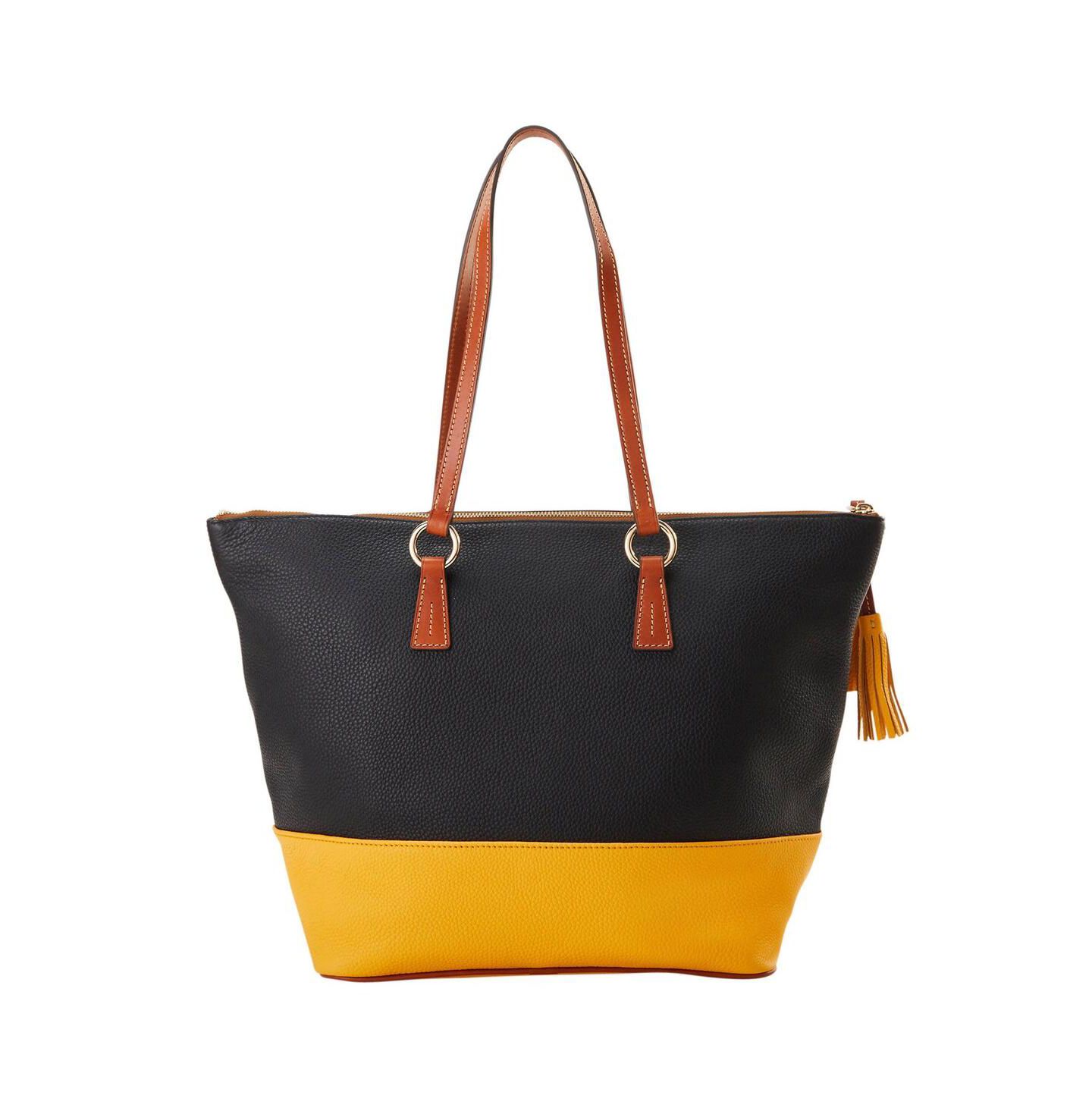 Женская сумка Dooney & Bourke Pittsburgh Steelers Tobi Tote Purse — фото 3