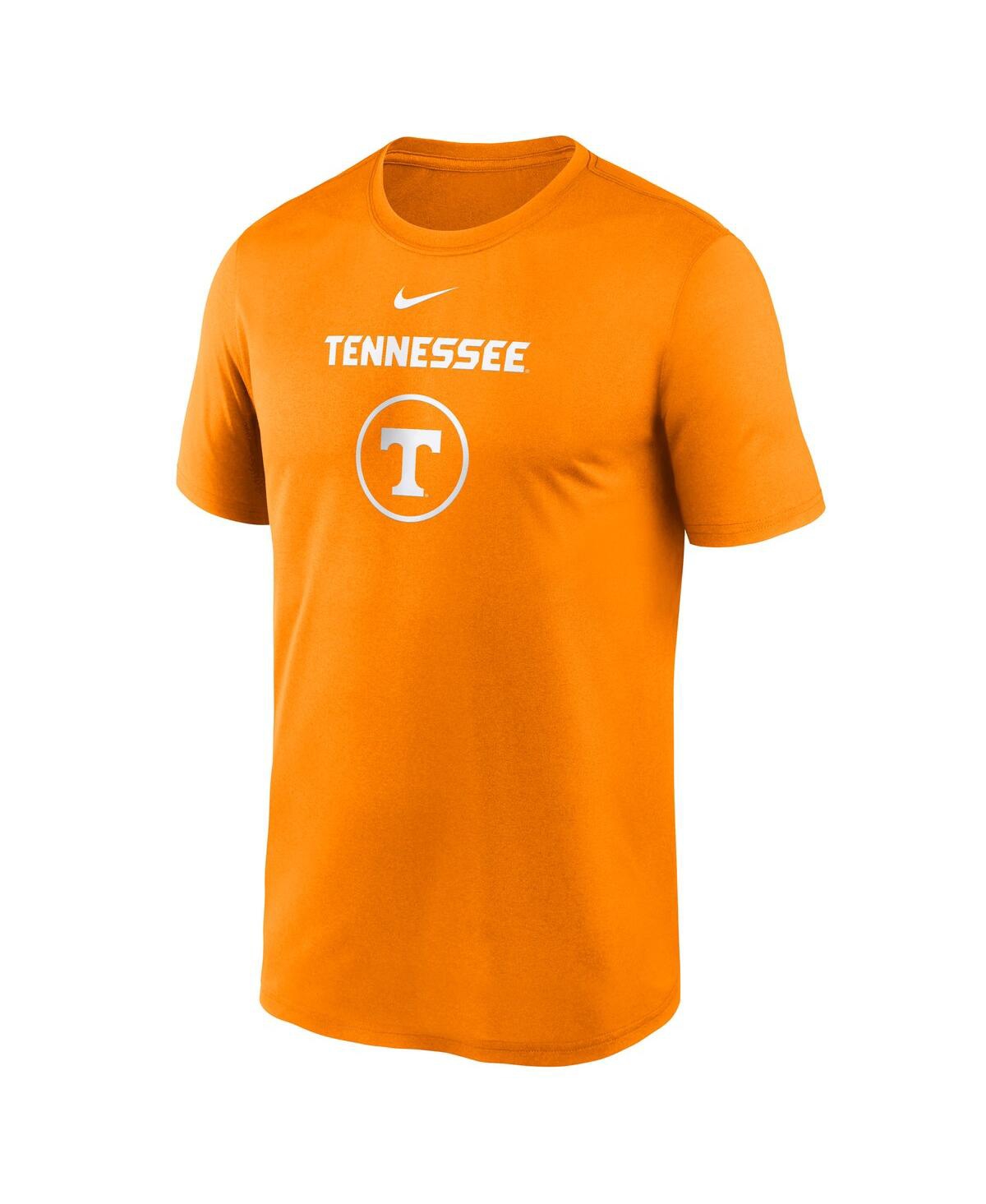 Nike Men's Tennessee Orange Volunteers On-court Basketball Legend Practice Performance T-shirt In Orange