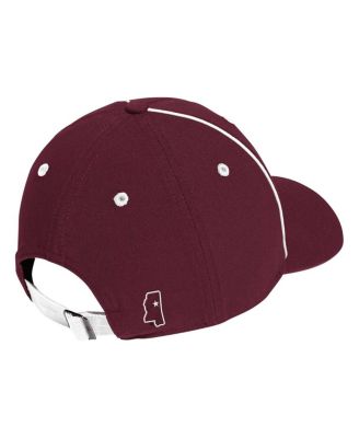Men's Maroon Mississippi State Bulldogs Locker Room Athlete Pack Slouch Adjustable Hat