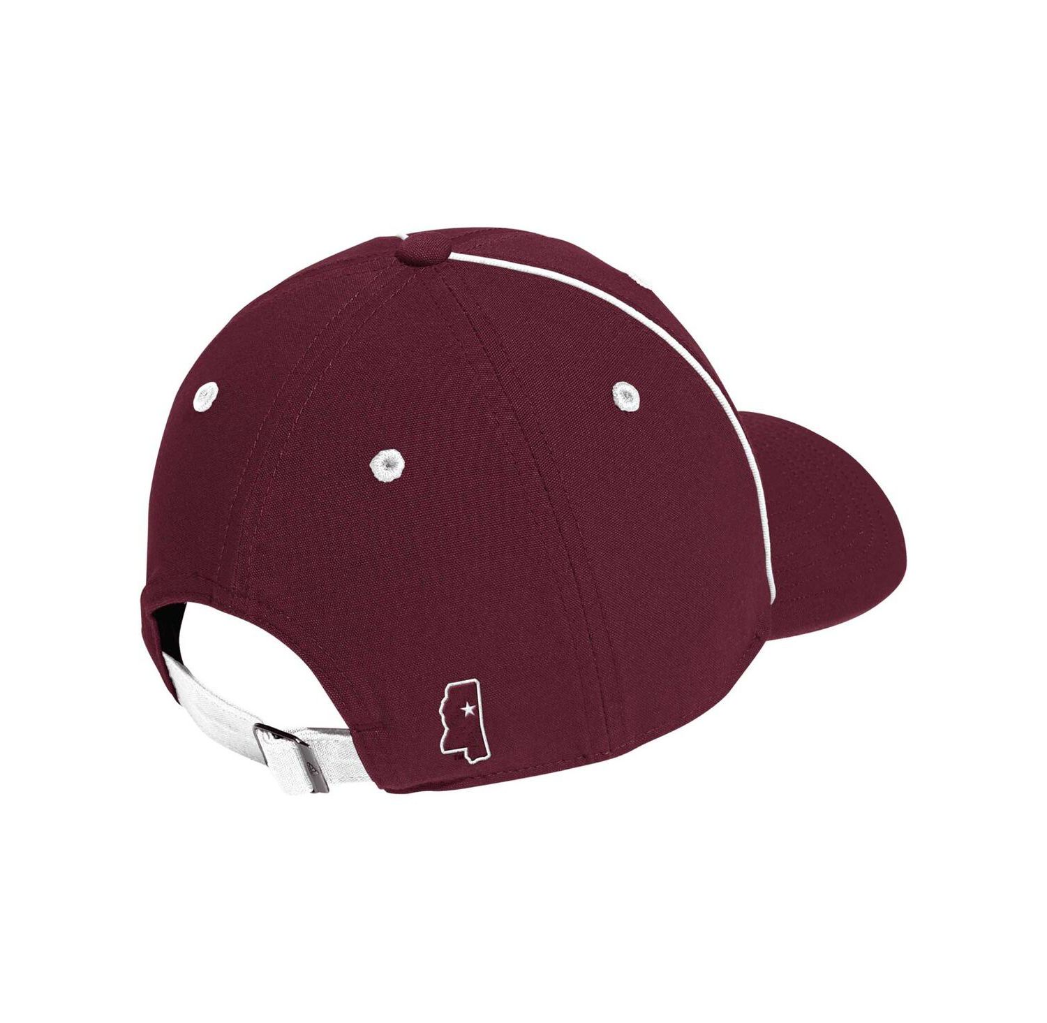 Men's Maroon Mississippi State Bulldogs Locker Room Athlete Pack Slouch Adjustable Hat