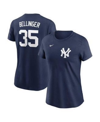 Nike - Women's Cody Bellinger Navy New York Yankees Fuse Name Number T-Shirt