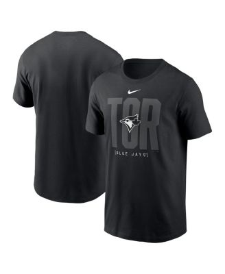 Nike - Men's Black Toronto Blue Jays Fashion Local T-Shirt