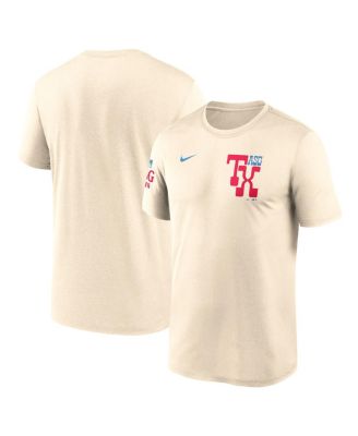 Nike - Men's Cream 2024 MLB All-Star Game 2-Hit Legend Performance T-Shirt