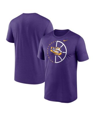 Nike - Men's Purple LSU Tigers Legend Basketball Icon Performance T-Shirt