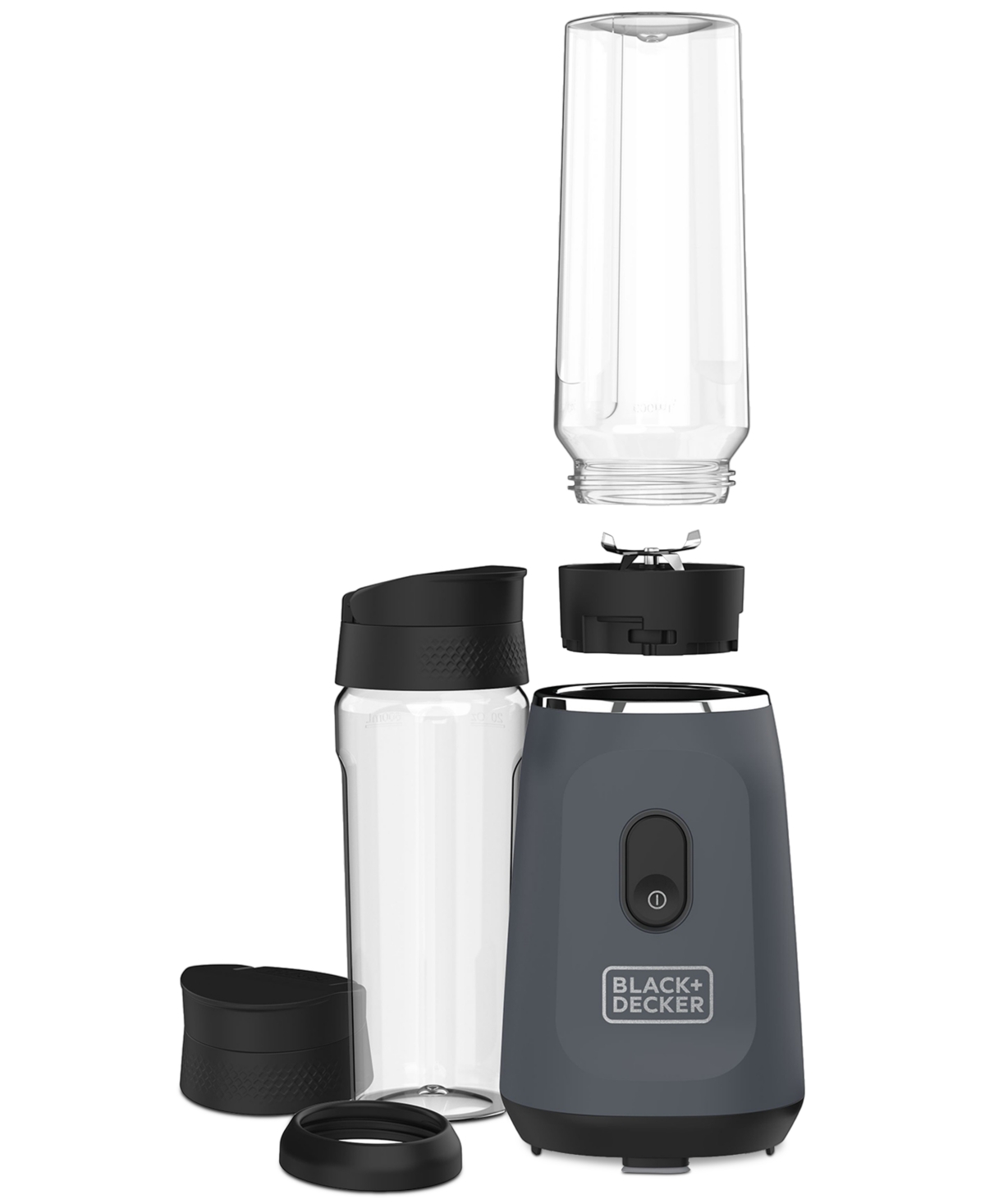 Black & Decker Ice Crush Single-serve Personal Blender In Black
