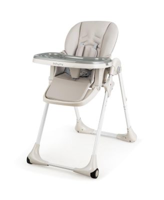 3-In-1 Convertible Baby High Chair for