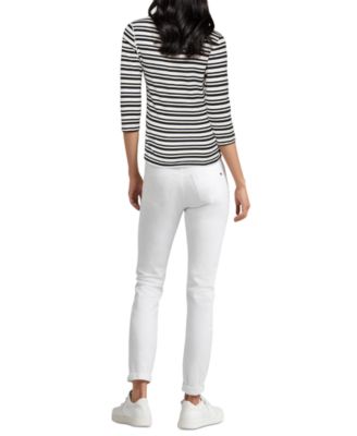 Women's Boat-Neck 3/4-Sleeve T-Shirt