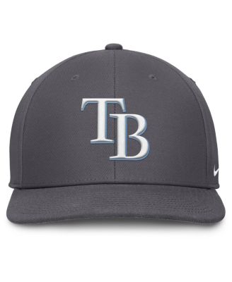 Men's Gray Tampa Bay Rays Pro Performance Snapback Hat