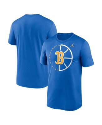 Jordan - Men's Blue UCLA Bruins Legend Basketball Icon Performance T-Shirt