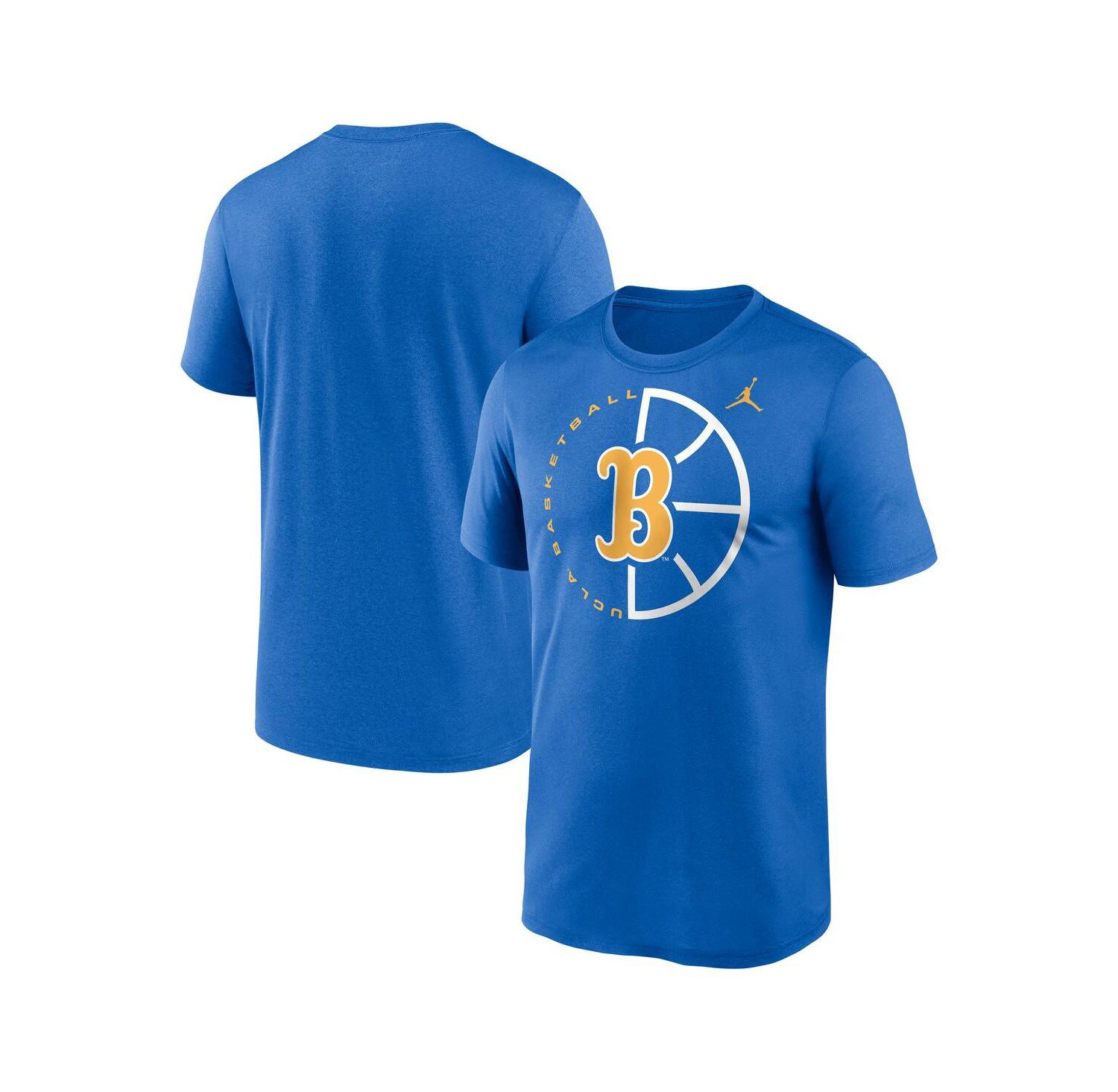 Men's Blue UCLA Bruins Legend Basketball Icon Performance T-Shirt