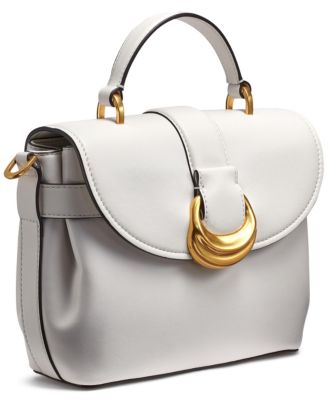 Valley Stream Small Leather Satchel