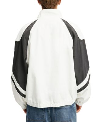 МУЖСКАЯ спортивная куртка с панелями ИЗ ХЛОПКА НА ХЛОПКЕ 22090₽