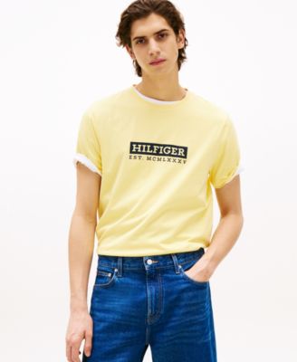 Tommy Hilfiger - Men's Crewneck Logo T-Shirt