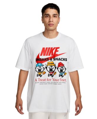 Nike - Men's Sportswear Max90 Loose-Fit Graphic T-Shirt