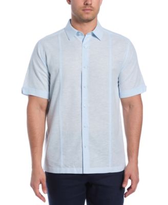 Cubavera - Men's Classic-Fit Short Sleeve Button-Front Shirt