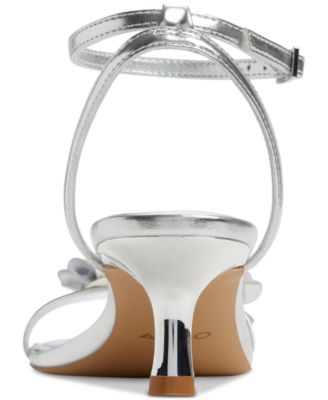 Women's Daisyrose Floral Kitten-Heel Dress Sandals