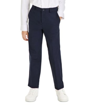 Big Boys Classic-Fit Stretch Dress Pants  