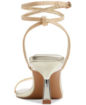 Women's Dime Strappy Square-Toe Dress Sandals
