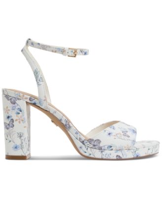 Women's Gracious Two-Piece Block-Heel Dress Sandals