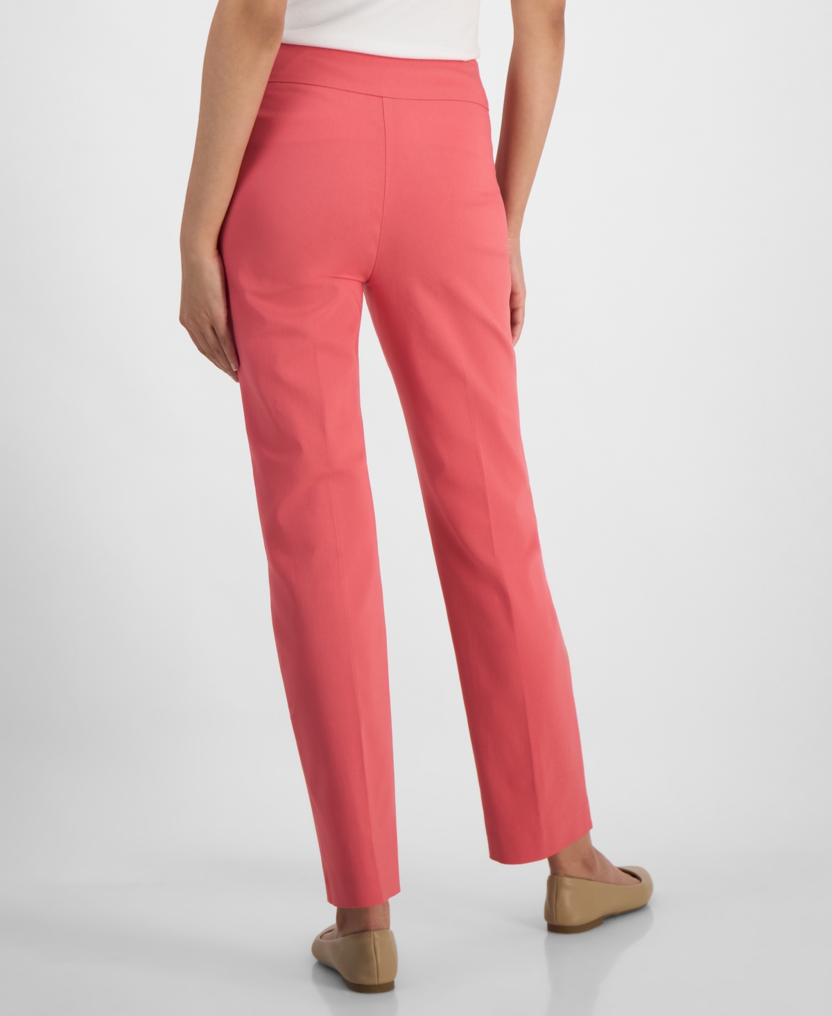 JM COLLECTION WOMEN'S STUDDED-RIVET PANTS, REGULAR & SHORT LENGTHS, CREATED FOR MACY'S 