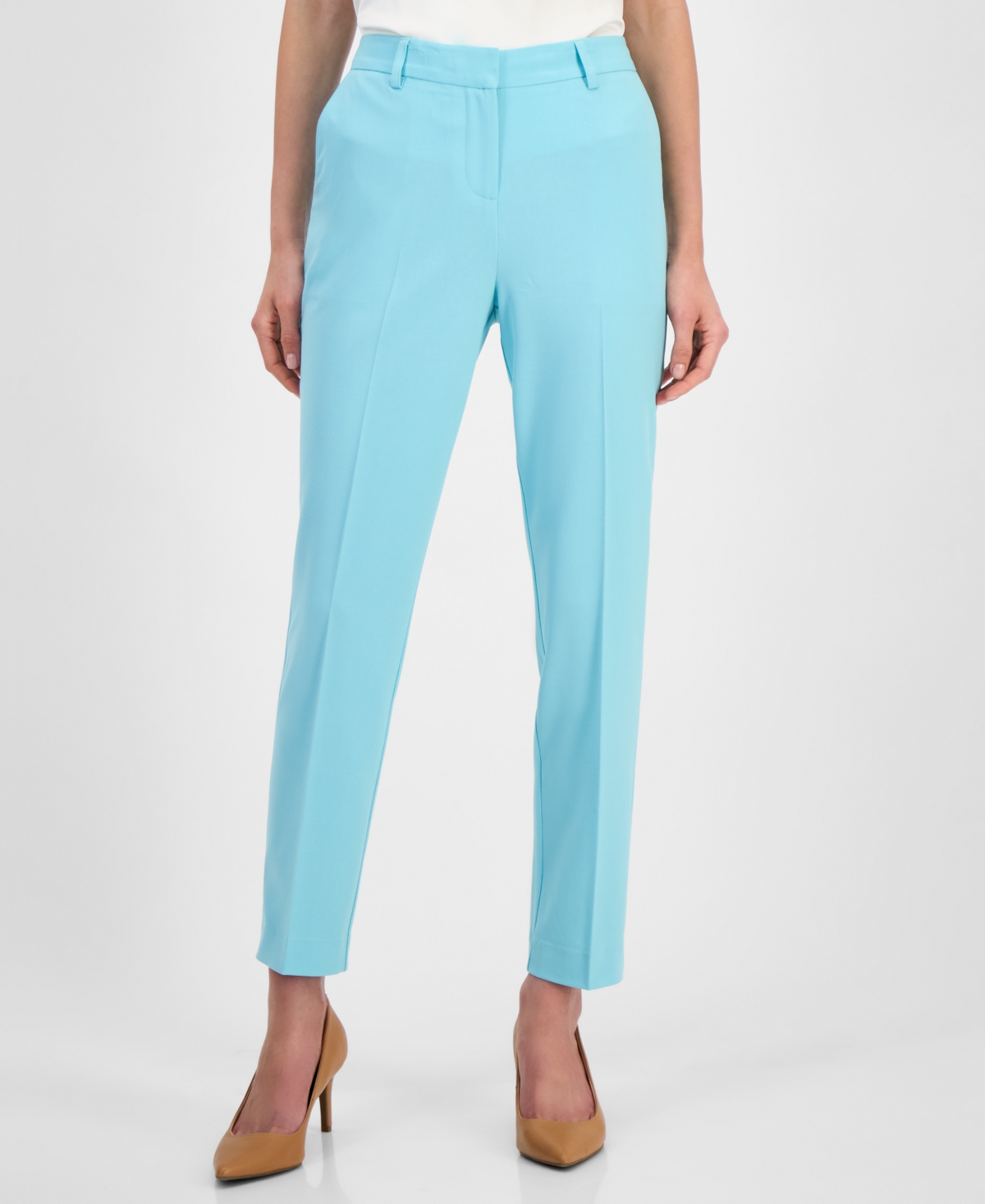 Women's Classic Mid-Rise Ankle Pants - New Navy