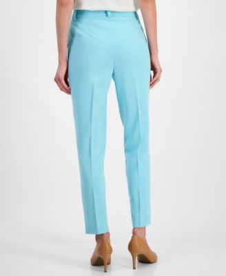 Женские классические брюки Tahari ASL со средней посадкой по щиколотку