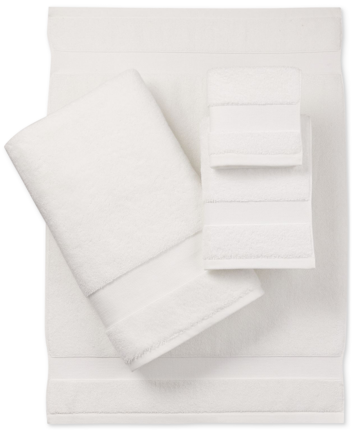 Ralph Lauren Watson Cotton Bath Sheet, 35" X 66" In White